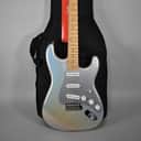 2022 Fender H.E.R. Stratocaster Chrome Glow Finish Electric Guitar w/Bag