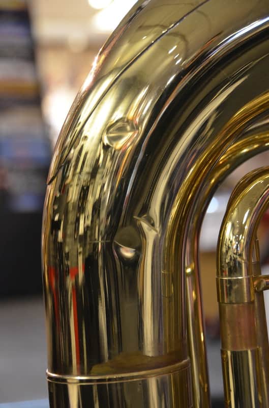 Dynasty M875 Convertable Marching Tuba | Reverb