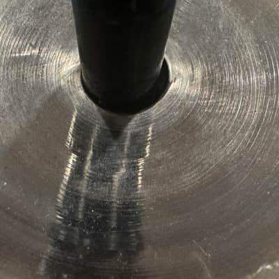 ###Used Meinl 15" Mb20 Heavy Soundwave Hi-Hat (Pair) 2010s - Brilliant In Very Good Condition### image 20