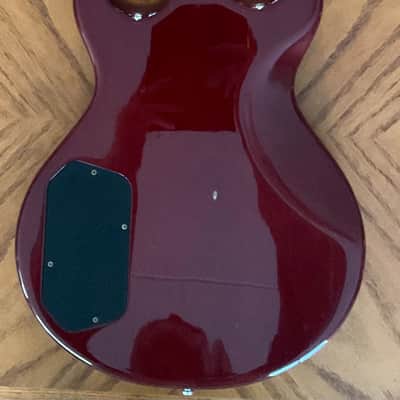 Fender Master Series Flame Standard 1984 - Cherry Sunburst image 2