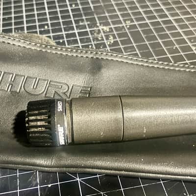 Shure SM57 Cardioid Dynamic Microphone 1984 - Present - Black