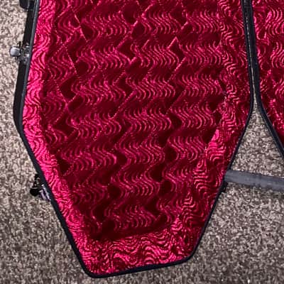 Coffin Guitar hardshell case only for fender  precision or Jazz electric bass guitar image 4