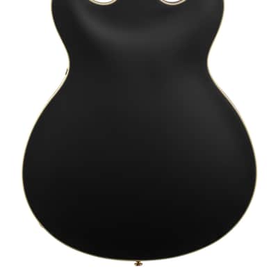 Ibanez Artcore AS73G Semihollow Guitar Black Flat image 6