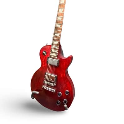 Gibson Les Paul Studio Faded T 2016 - Worn Cherry image 2