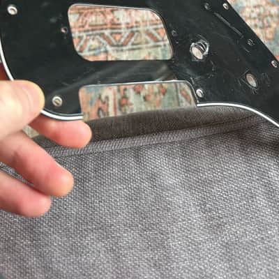Fender MIM Stratocaster HSH loaded pickguard image 5