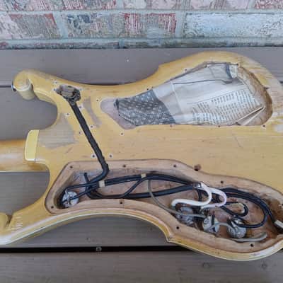 Circa 1953 Custom Built Melita Double Cut Electric Guitar! DeArmond Dynasonics, Grover Tuners! image 20