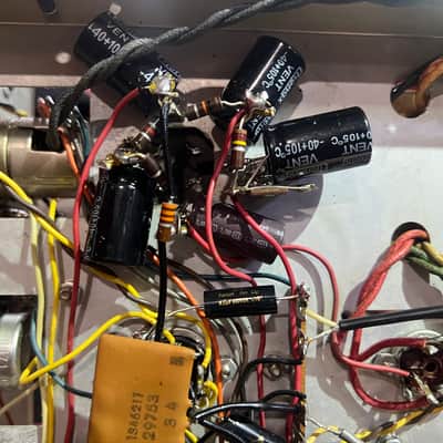EICO ST-84 Stereo Preamplifier, Fully Recapped And Perfect Working Condition. image 5