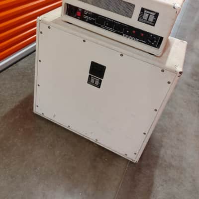 Matamp "White" GTO & 2x15 cabinet image 2
