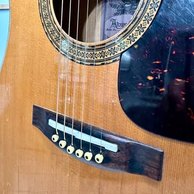 1975  Alvarez 5034 Natural Flame Maple image 12