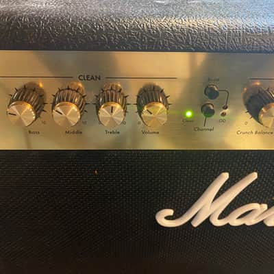 MARSHALL MA50C 50W TWO CHANNEL TUBE COMBO AMPLIFIER image 2