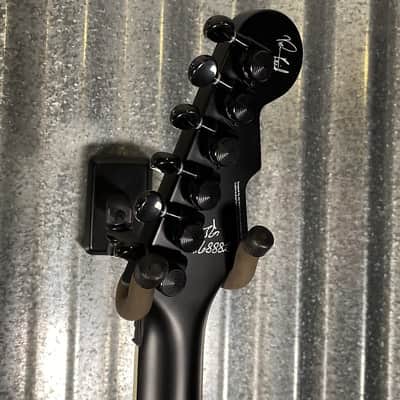 Reverend Vernon Reid Signature The Dark Black Guitar #68882 image 4