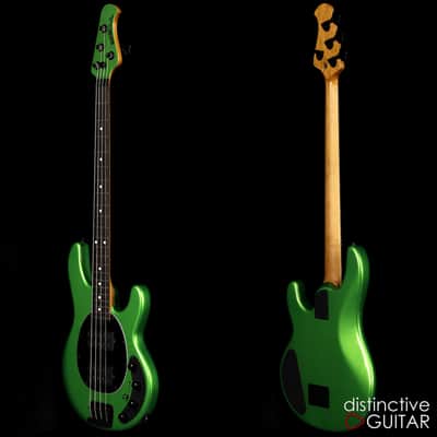 Ernie Ball Music Man Stingray Special HH - Kiwi Green image 5