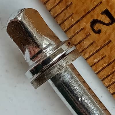Ludwig 1 7/8"T-Rod Chrome Snare/Tom Drum 12-24 Tension Vintage 60s Super Classic image 2