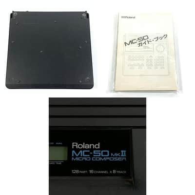 Roland MC-50 MkII MicroComposer 1993 - 1998 - Black TGHM image 9