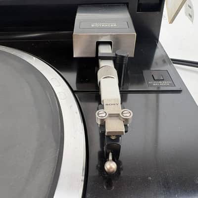 Sony PS-X555ES - Direct Drive Turntable - Serviced - Stanton 681EEE Cartridge image 5