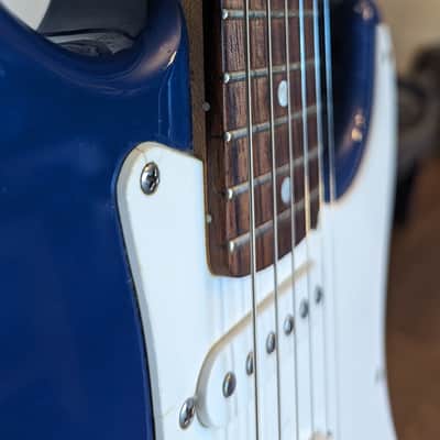 Fender Squier 20th Anniversary Stratocaster HSS, Blue image 5