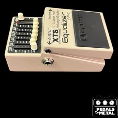 XAct Tone Solutions Boss GE-7 Equalizer with Mod 2006 - Present - Grey - X5048 image 4