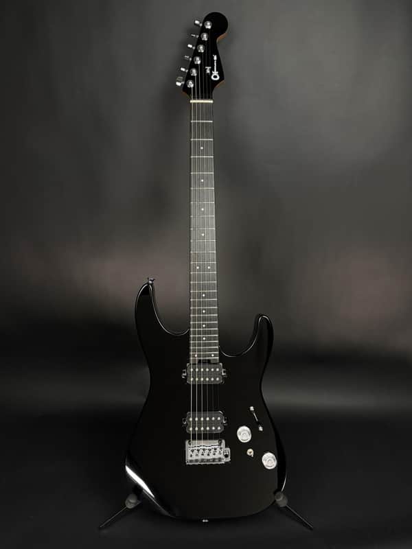 Charvel Pro-Mod Plus Dinky DK24 HH 2 PT E - Raven Black image 1