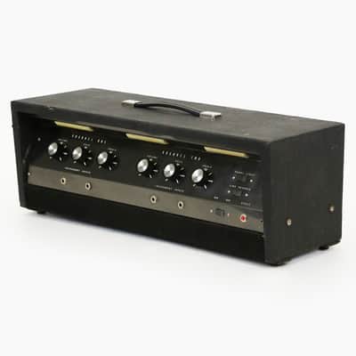 1960s Montgomery Ward/Airline Model 95171 Vintage Electric Guitar Amp Head - 100w Tube Amp! image 3