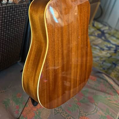 Ibanez 1972 - Natural - law suit era guild d 25 copy image 8