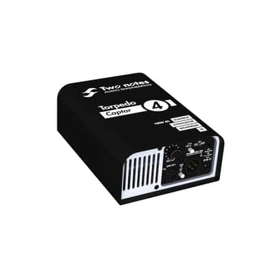 Two Notes - Torpedo Captor 4 Ohms - Loadbox. attenuatore e simulatore di cassa analogico image 1