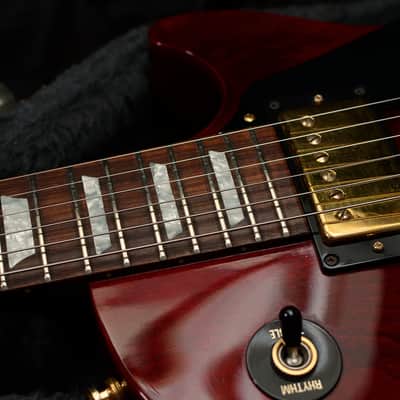 Gibson Les Paul Studio 1998 - 2011 - Wine Red image 5