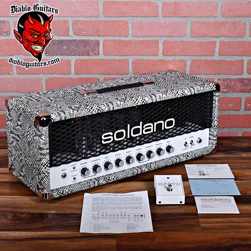 Soldano SLO-100 Super Lead Overdrive 100-watt Tube Head w | Reverb