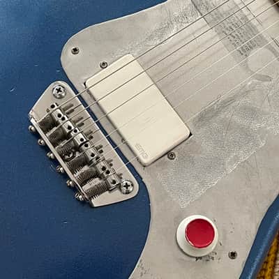 Peavey Patriot - Active EMG 81!! - Modded and Repainted in the Coolest Way!! - Angular Prog Guitar! - Original Case! - image 3