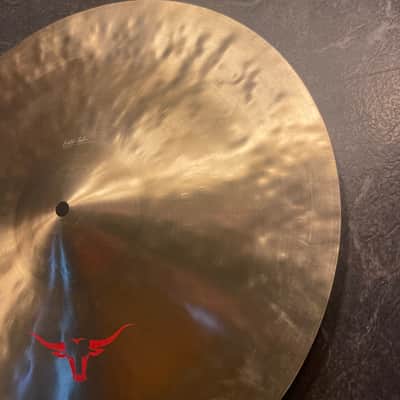 WILD BULL Legacy Series Hand Forged & Hammered 17" China Crash Cymbal image 11