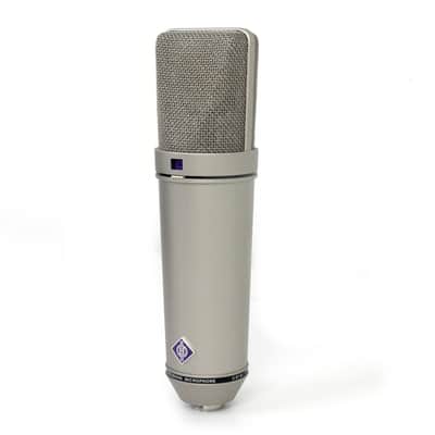 Neumann U 87 Ai Condenser Microphone Set Z - Nickel image 3