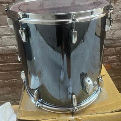 Pearl Session Studio Select 16"x16" Floor Tom W/ Super Hoop - Black Mirror Chrome image 7