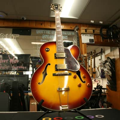 Aria Pro II FA-70 Jazz Hollowbody Archtop in 3 Color Sunburst image 1
