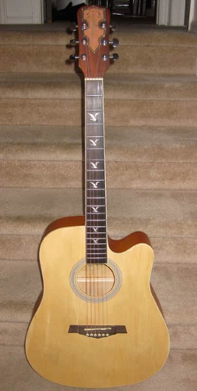 Martin Smith Acoustic Cutaway Guitar w/ Gigbag - Luthier Adjusted! image 1