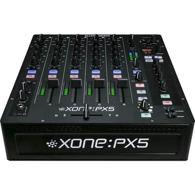 Allen & Heath Xone:PX5 4+1 DJ Mixer with Soundcard image 2