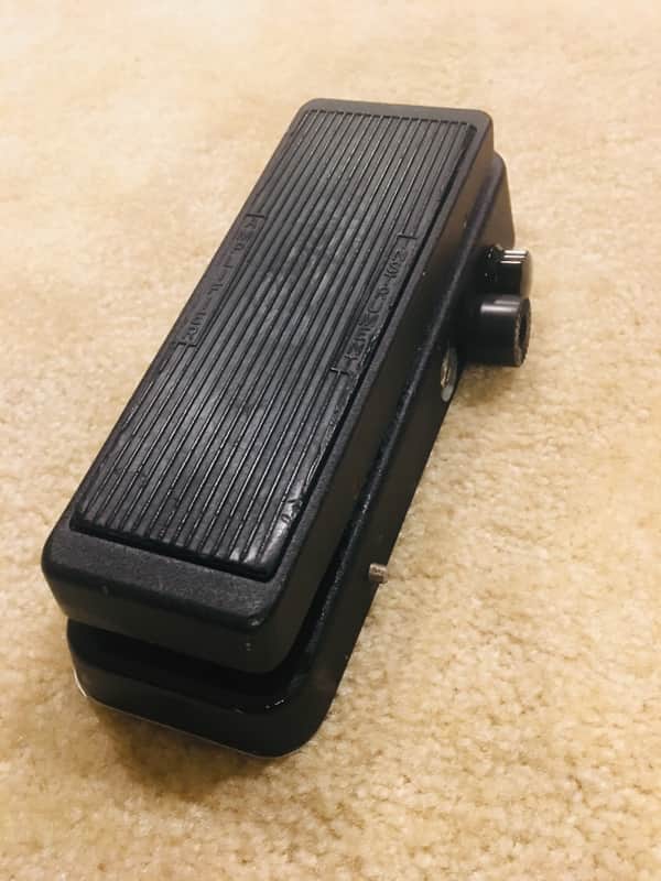 Extremely Rare Jim Dunlop Octave Wah GCB-95O Crybaby Black | Reverb