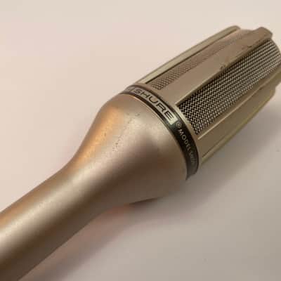 Shure SM59 Dynamic Microphone 1979 - Matte Champagne image 1
