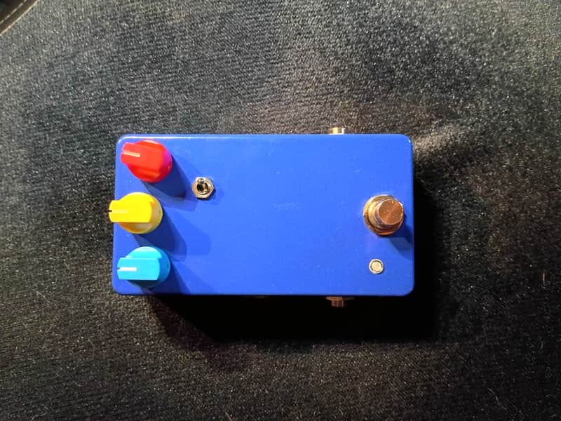 P.o.B custom handwired pedals and amplifiers Green giant 2025 - Custom image 1