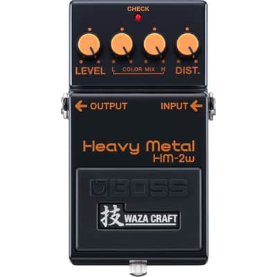 BOSS HM-2W Heavy Metal image 1