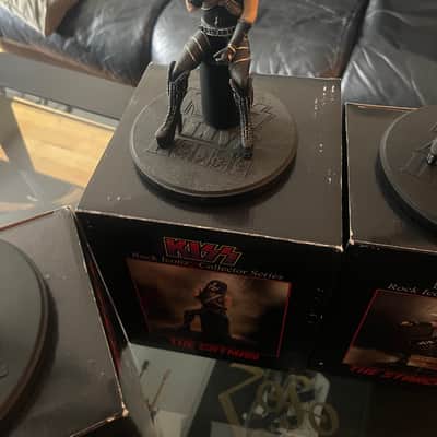 KnuckleBonz KISS Alive 2 Statues - RARE! image 11