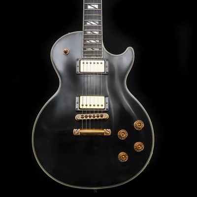 GIBSON USA Les Paul Supreme Version 1 "Ebony + Ebony" (2003) image 2