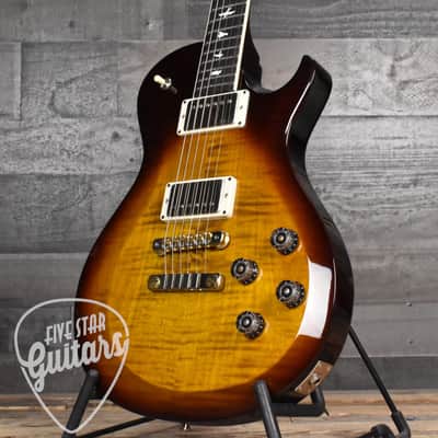 Mint Paul Reed Smith S2 McCarty 594 Singlecut - Black Amber with Gig Bag image 10