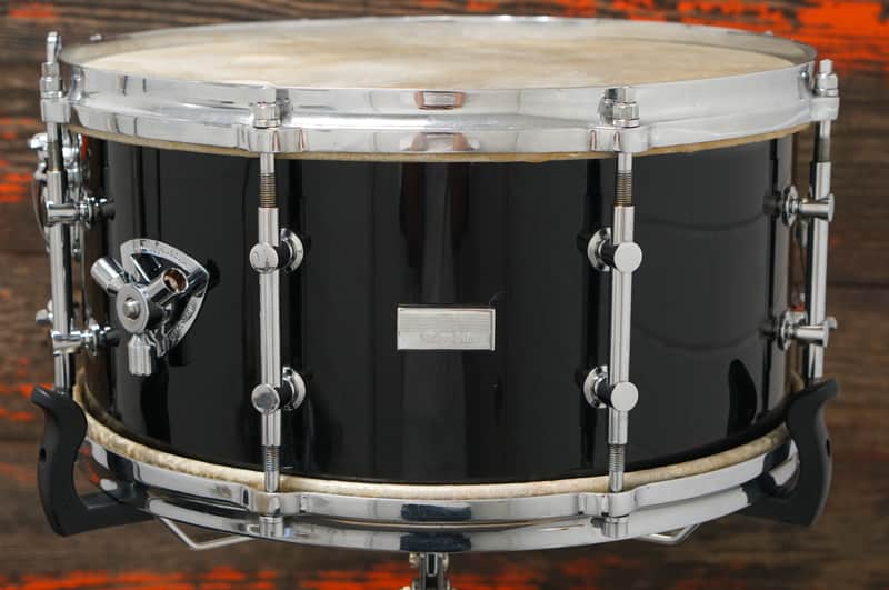 Lang Percussion 7x14" Gladstone 3-Way Snare Drum - Black Lacquer image 1