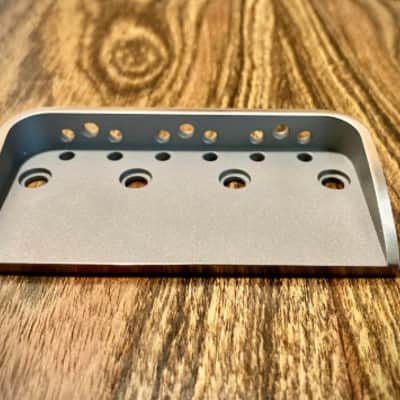 Van Dyke-Harms Telecaster Half-Bridge 2021 Stainless Steel image 2