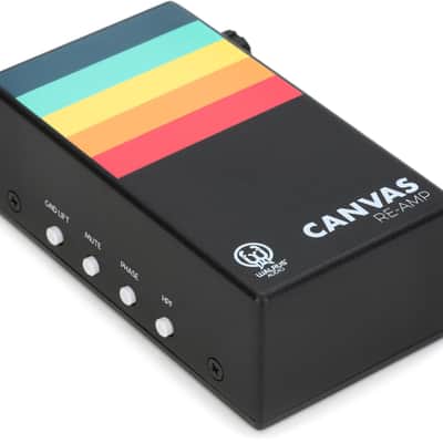 Walrus Audio Canvas: Re-Amp Re-amping Device image 1