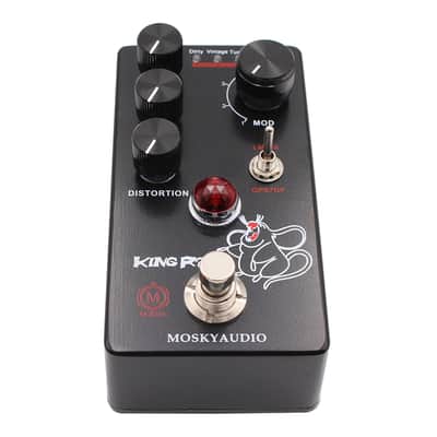 Mosky Audio King Rat  4 Mode Select Knob Just arrived Fast US Ship!