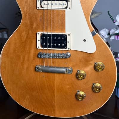 Gibson Custom Shop Marc Bolan Signature Les Paul (Aged) — Bolan Chablis — Low Serial image 1