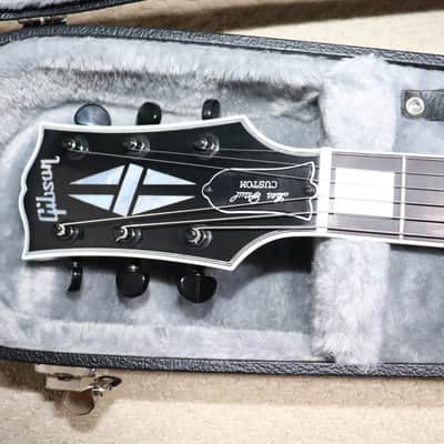 2021 Gibson Les Paul Custom Mod Collection Continental Purple Ragtop custom shop image 5