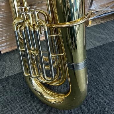 O'Malley Tuba Top Action 4 piston clear lacquer image 2