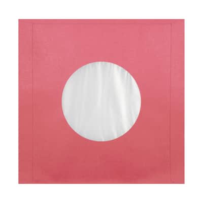 (100) Super Heavyweight Plastic Polylined Red Paper Inner Sleeves for 7 inch 45rpm Records - Archival Quality, Acid-Free, Static-Free - Premium Protection - #07IARE image 5
