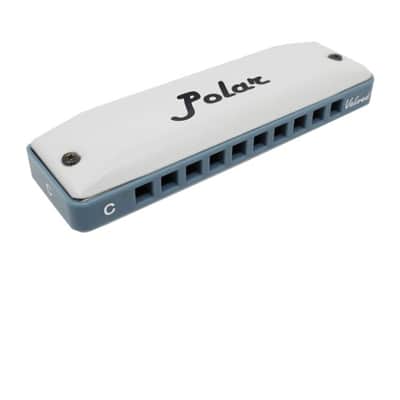 Harmo Polar Half valved harmonica Keys C image 1